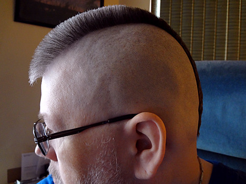 haircut shop hair bald funky barber mohawk straight punky razor mauricios