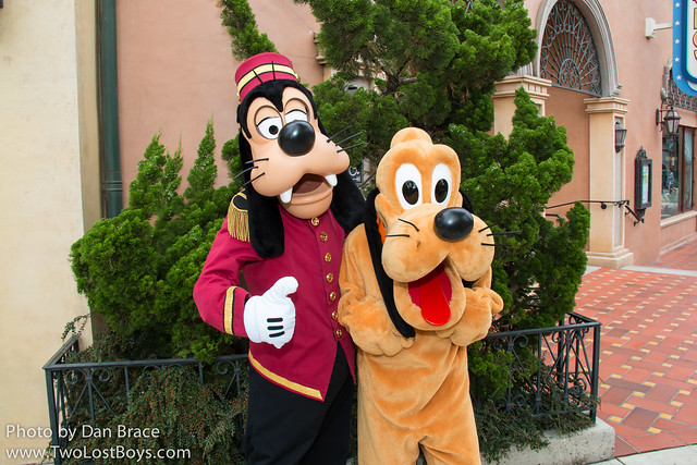 Goofy and Pluto