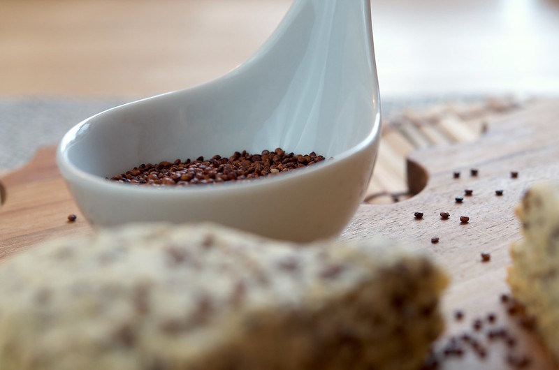 zwergenprinzessin bäckt: glutenfreie quinoa-brötchen (#wbd2015)