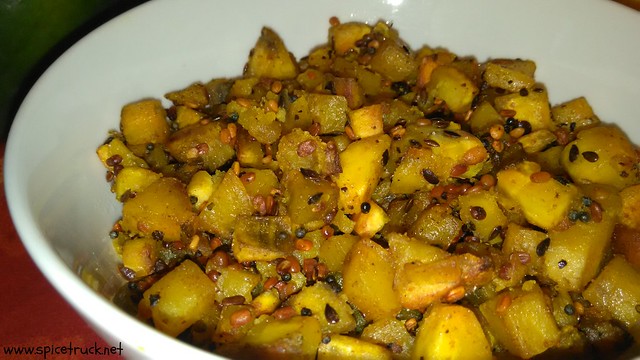 Plantain curry