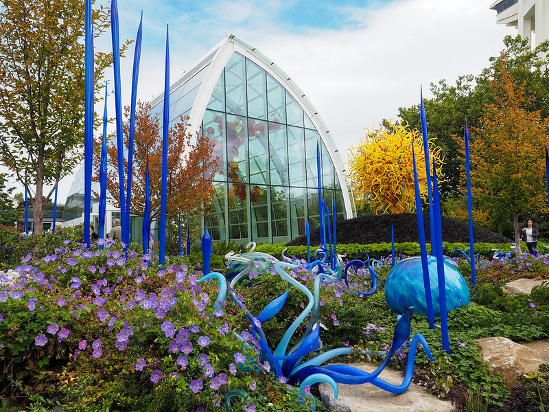 Chihuly Gardens and Glass in Seattle