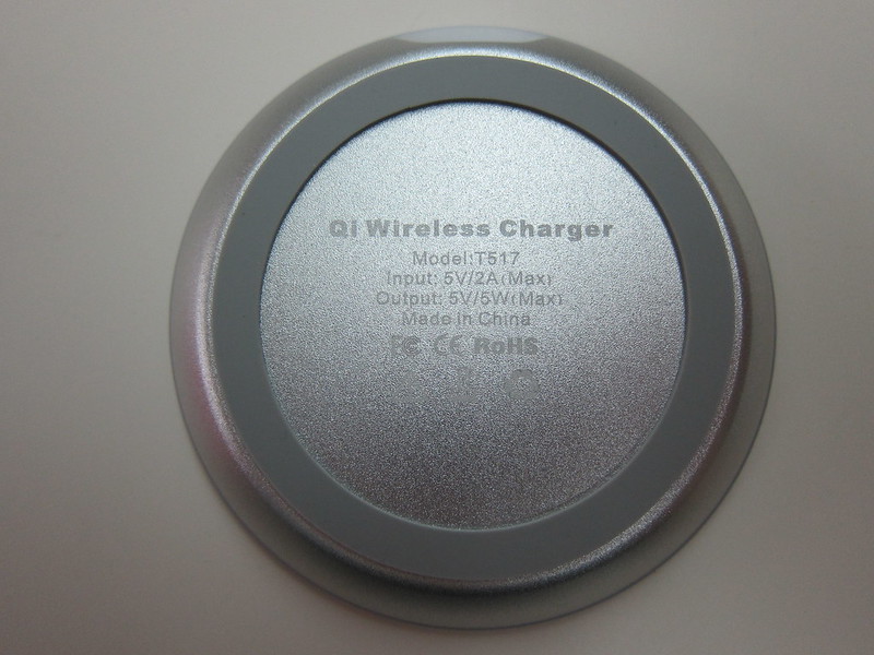 Choe Circle Qi Wireless Charger - Front