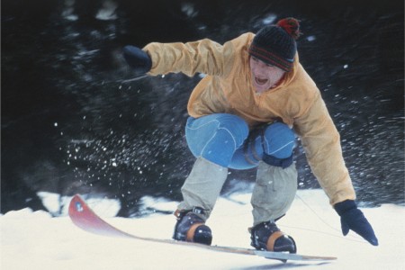 Vychází nová kniha o dřevní době snowboardu