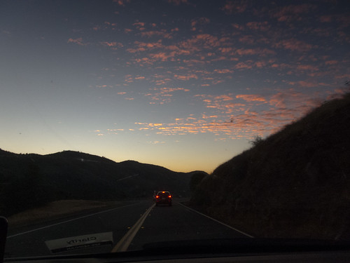 road sunset highway120