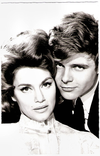 Linda Christian and Thomas Fritsch in ...e la donna creò l'uomo (1964)