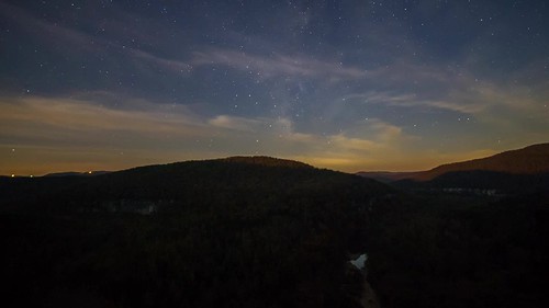 blue autumn sky orange color green fall yellow fog night clouds stars timelapse video october colorful foggy moonlit backpacking valley moonlight arkansas ozarks starry bostonmountains newtoncounty buffalonationalriver bigbluff goattrail folaige poncawilderness samyang10mmf28