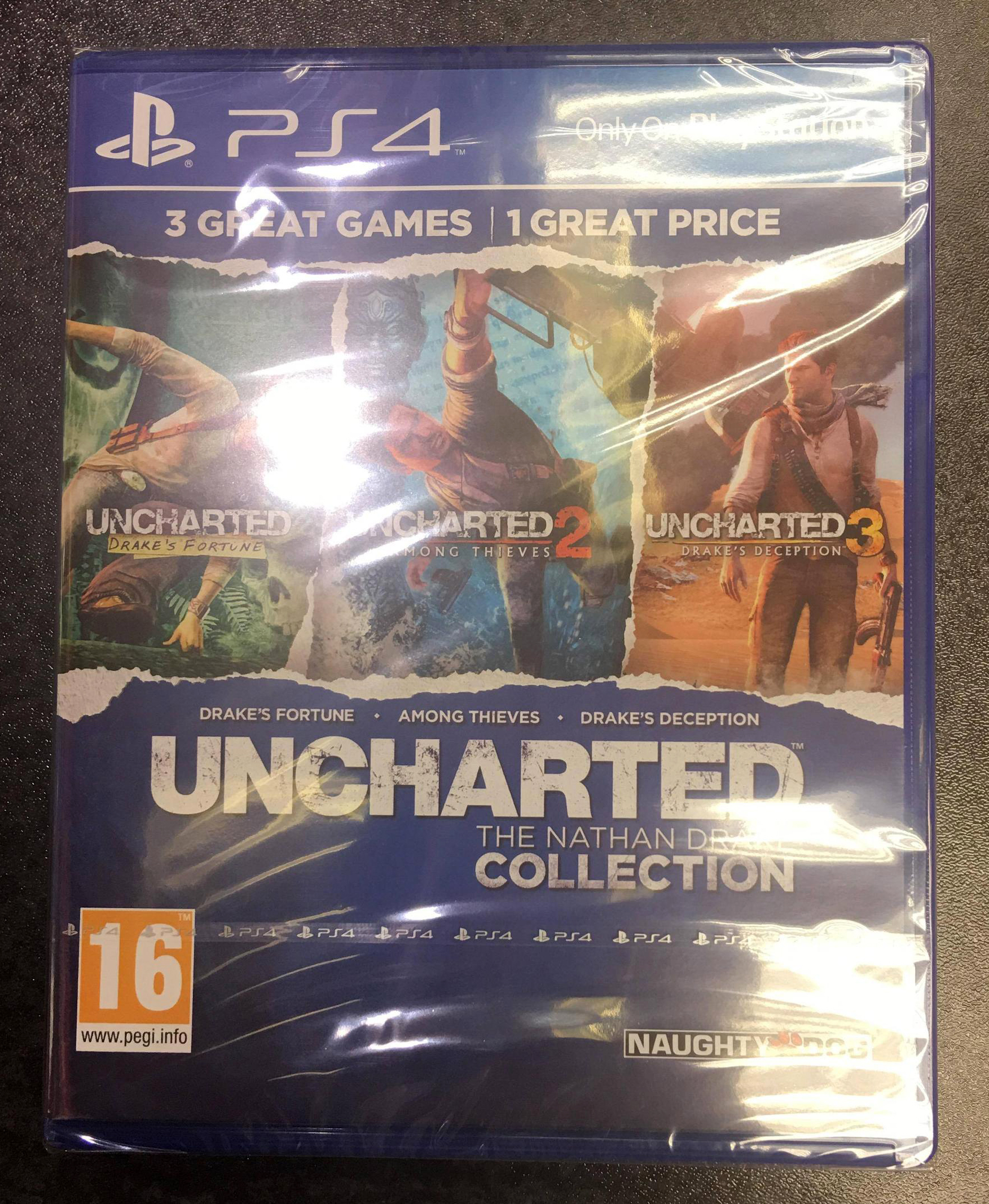 uncharted collection