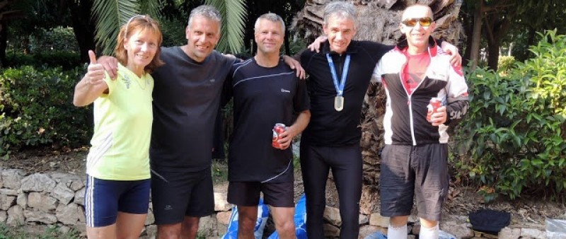 Náš Athénský maratón aneb O čisté radosti z běhu