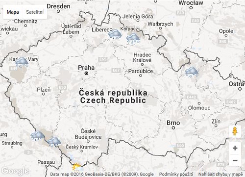 Předpověď počasí pro Česko až na 9 dnů