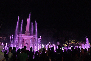 Vigan - Light and Water show