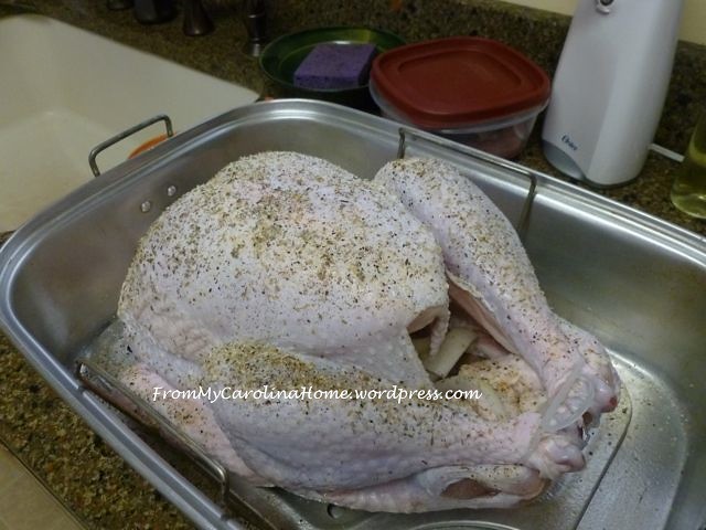 Brining Turkey - 11