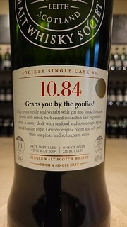 SMWS 10.84 - Grabs you by the goulies!