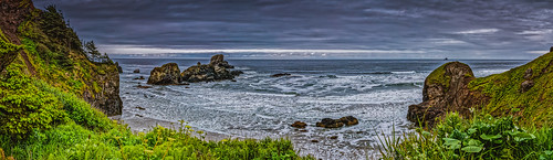Ecola State Park View of the Pacific Ocean