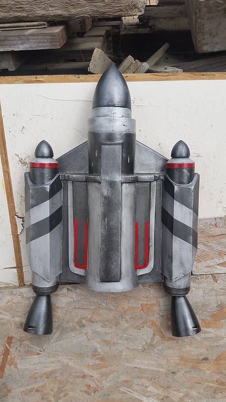 Star Wars' Fan Made A Real Working Mandalorian Jetpack — CultureSlate