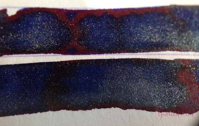Ink Shot Review Diamine Blue Pearl (4)