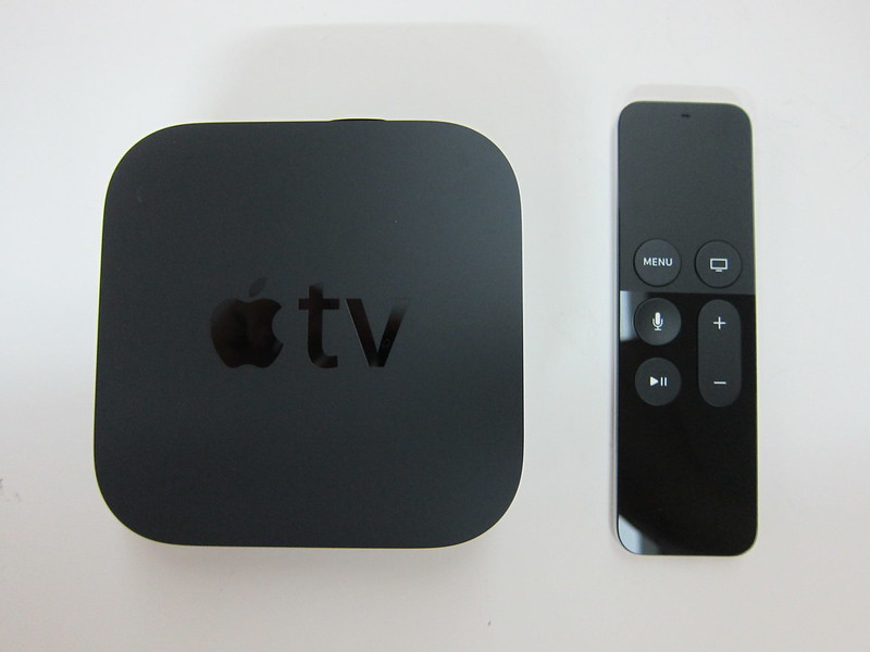 Apple TV (4th Generation) - With Siri Remote