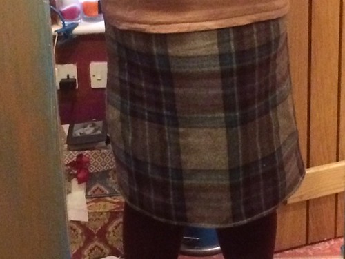 A new skirt for autumn