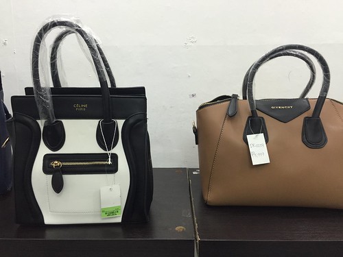 Celine and Givenchy knock-offs