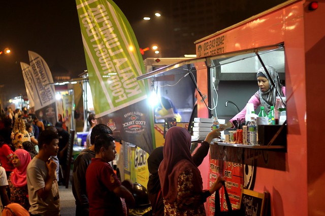 Kuala Lumpur Food Truck Feast