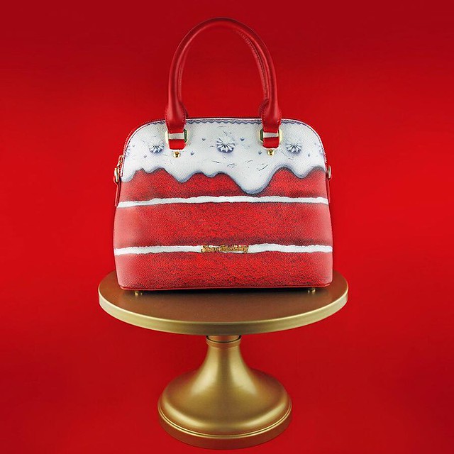 The Red Velvet Cake by Shoe Bakery