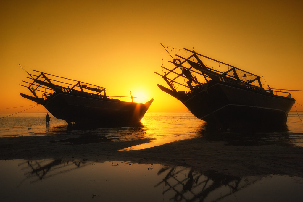 Dhows tradtionnels, Oman