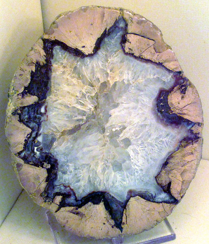 Thunder egg quartz (Laton Point, south of Buchanan, Oregon, USA)