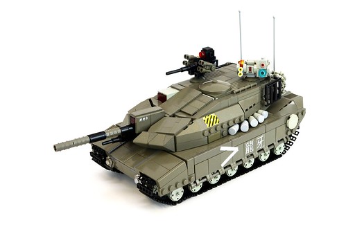 NATO "Devil" Main Battle Tank