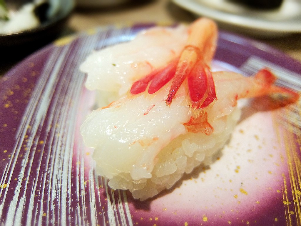 蝦握壽司