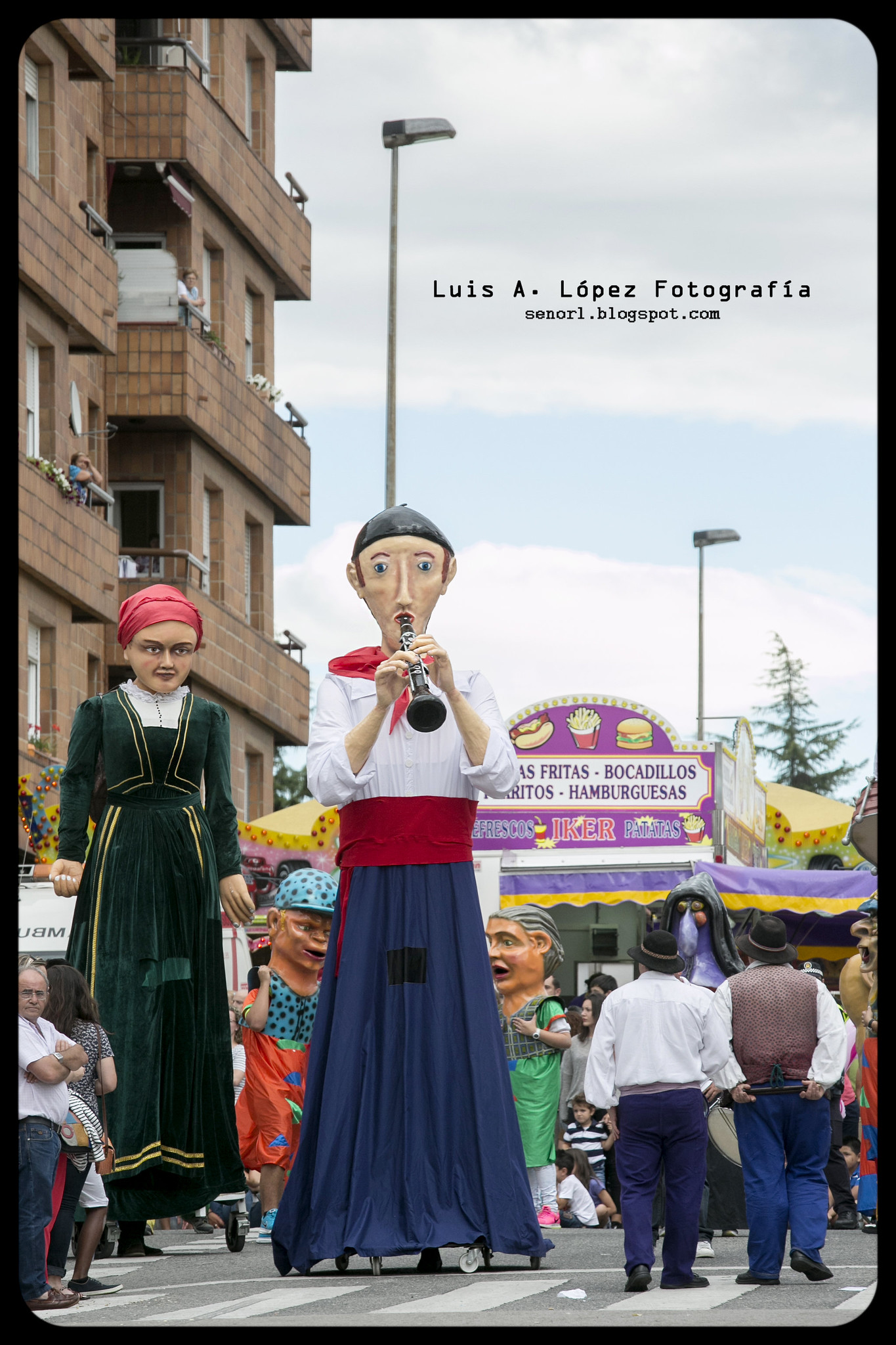 Fiestas de la Virgen Grande Torrelavega