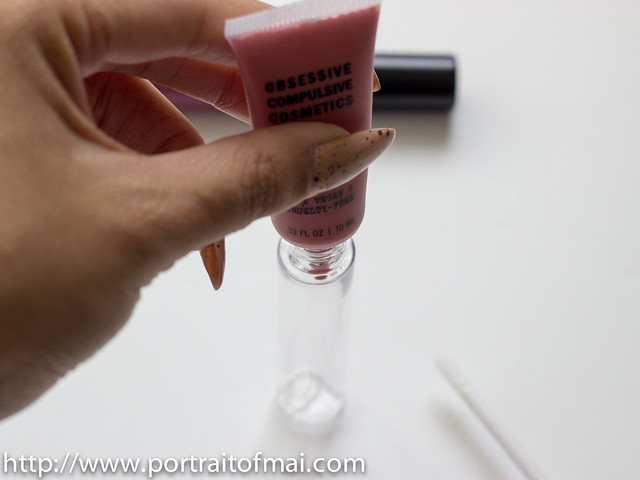 lip tars into lipgloss tubes tutorial photos (2 of 6)
