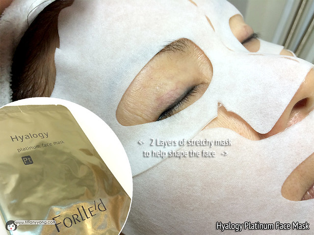 Skin Science Forlled Hyalogy Platinum Face Mask