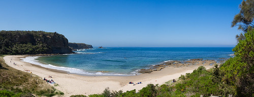 panorama beach water landscape sand au australia olympus victoria coastline thesea inverloch