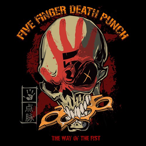Five-Finger-Death-Punch-T-Shirt-The-Way_b2