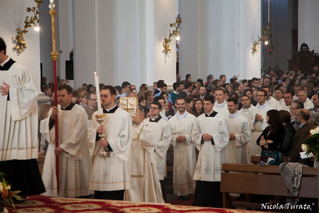 Ordinazione diaconale 24 ottobre 2015