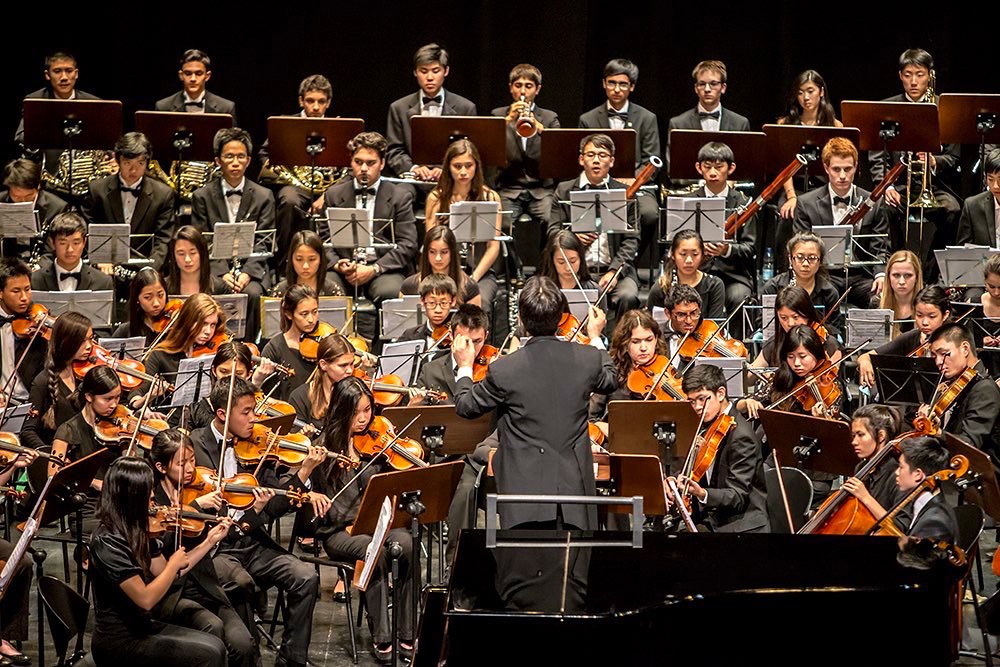 El Camino Youth Symphony 2015 Concert Tour of Spain