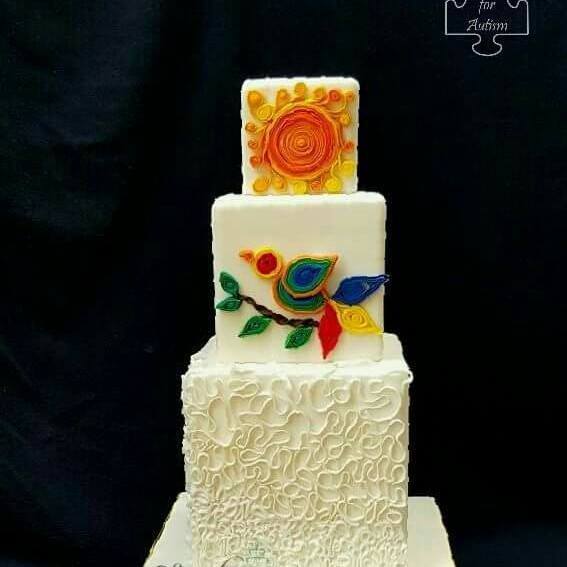 Cake from Sinsations by Radhika