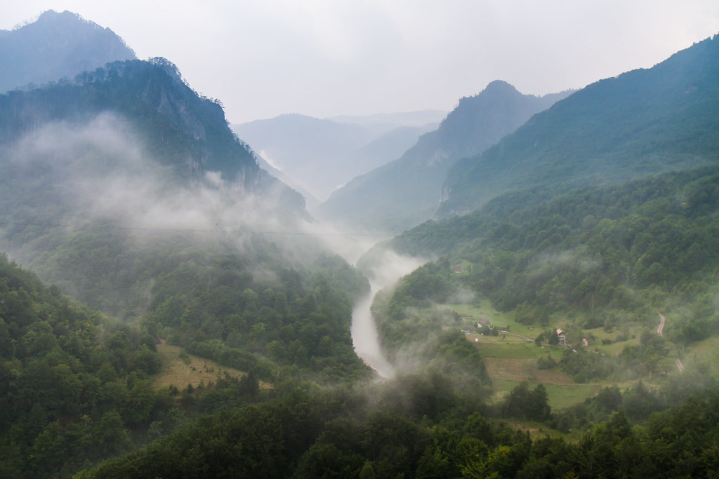 Montenegro, Tara River Canyon
