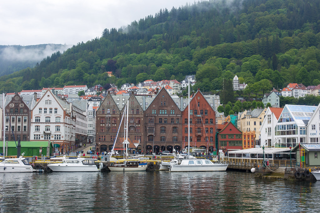 Norway. Bergen