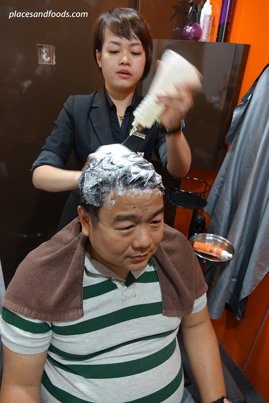 yun nam hair care hair wash