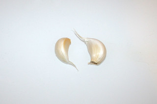06 - Zutat Knoblauch / Ingredient garlic