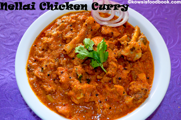 Tirunelveli Chicken Curry