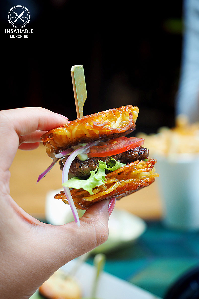 Ramen Burger, One Tea Grill Express: Sydney Food Blog Review