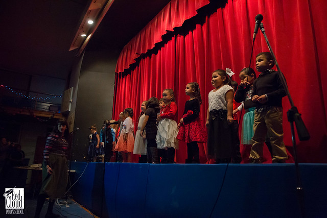 Elementary Students Shine at Christmas Concert
