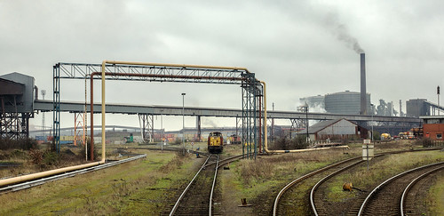 britishsteel scunthorpe steel steelworks redbourn sidings maschinenbaukile mak 8701 817 industry industrialrailway