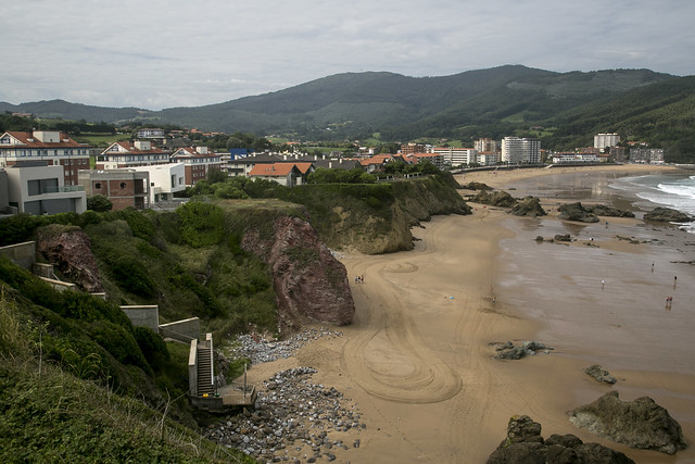 Playa de Bakio, País Vasco
