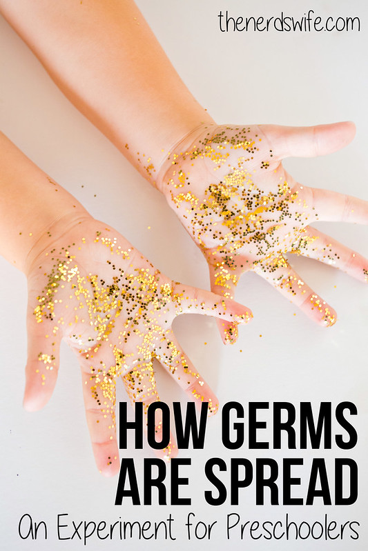 How Germs Are Spread Preschool Experiement