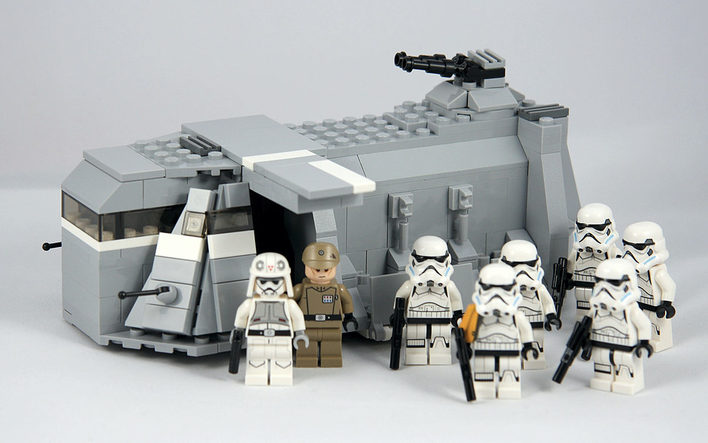 lego clone trooper transport