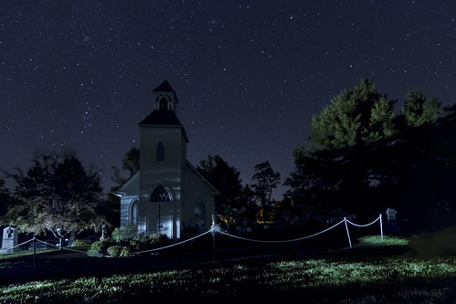 church stars astrophotography nightsky heavens