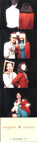 Ana and I in Photo Booth