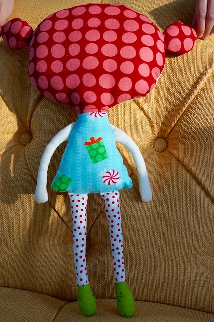 Sewing a Soft Doll